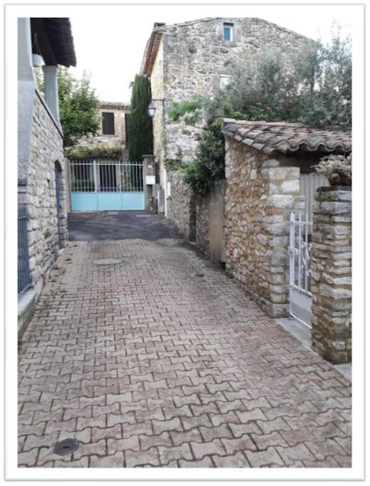 Charming Small House Close To Uzes Foissac (Gard) Exterior foto