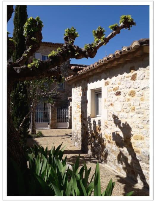 Charming Small House Close To Uzes Foissac (Gard) Exterior foto
